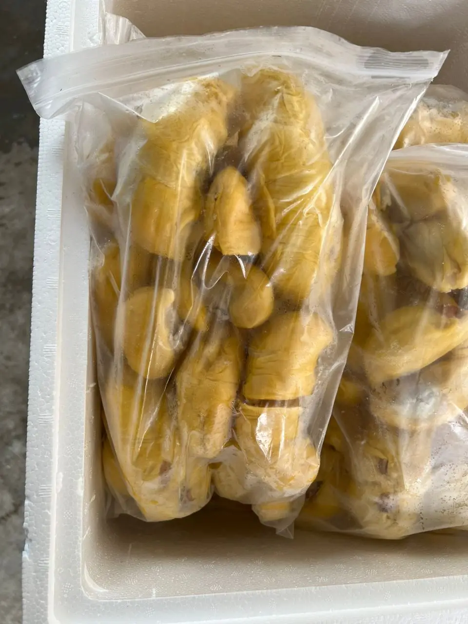 Король малайских фруктов мусанг Кинг дуриан замороженная мякоть в вакуумной упаковке поставщик Малайзии