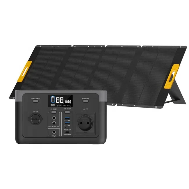 Электростанция OEM ODM солнечная энергетическая система Lifepo4 уличный генератор солнечной энергии портативная электростанция