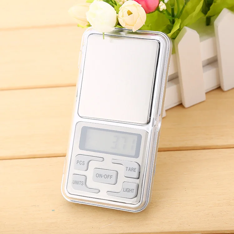 Customized Logo Jewelry Scale Mini Digital Pocket Electronic Digital Pocket Scale