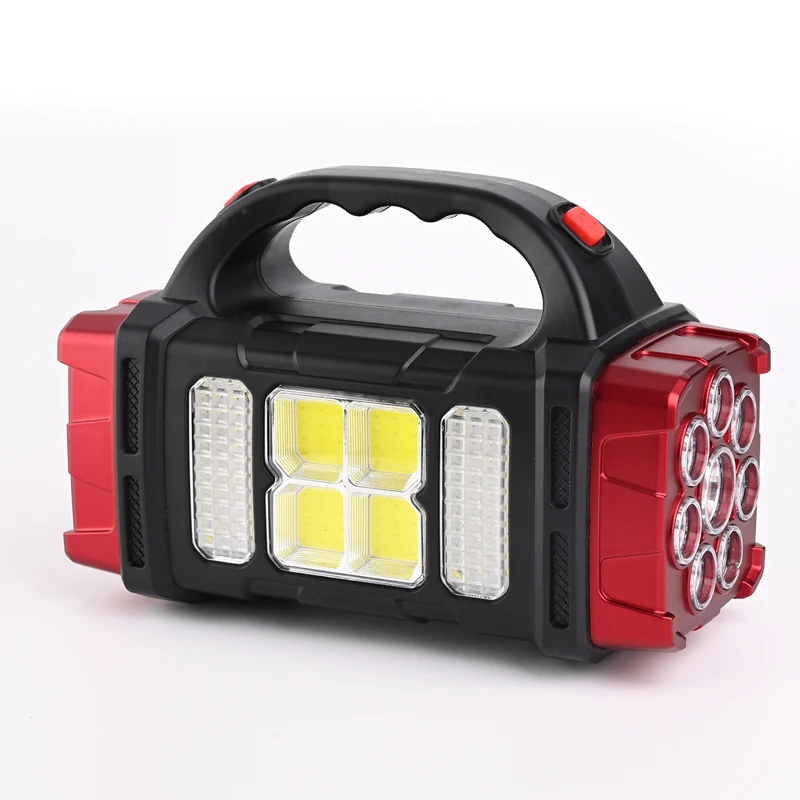 Led Solar Charging Camping Light Energy-Saving Usb Lamp With Mobile Phone Power Bank