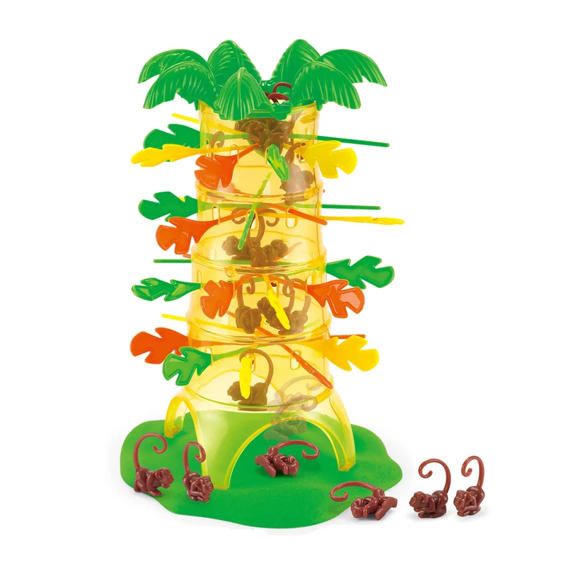 Table Top Draw Lots Monkey Game Table Board Game Machine OEM ODM toy for Kids Juguetes Diy Stacking Educational Party toy