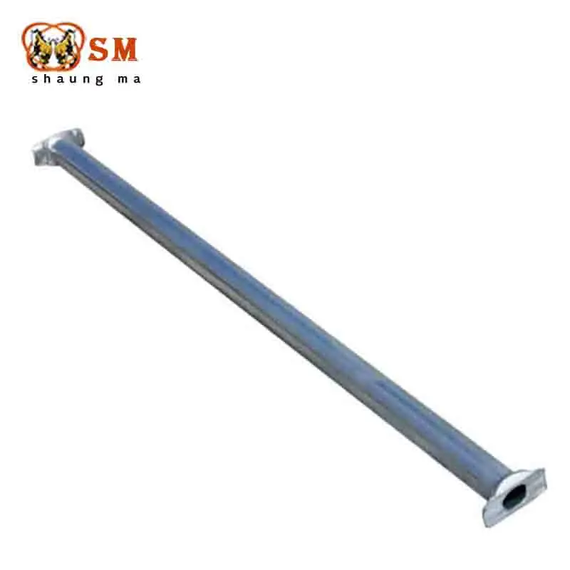 Galvanized Cup Lock Scaffold Horizontal Cuplock Scaffolding Ledger For Construction