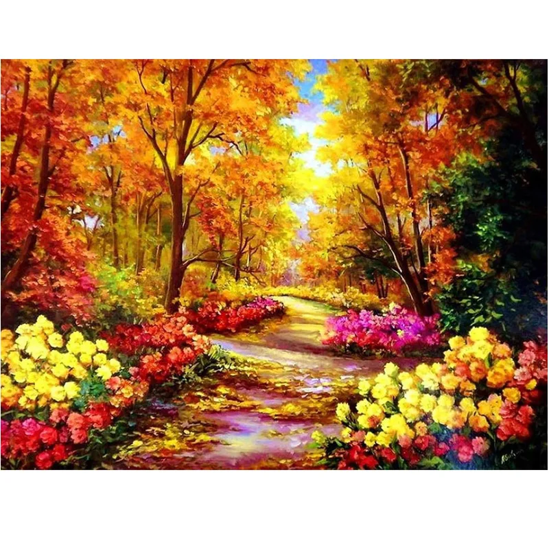 Crystal Rhinestone Special Diamond Embroidery Paintings DIY 5D Diamond Painting by Number Kits