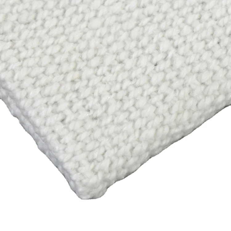 Высокое качество, оптовая продажа, керамическая волоконная ткань с покрытием вермикулита от производителя