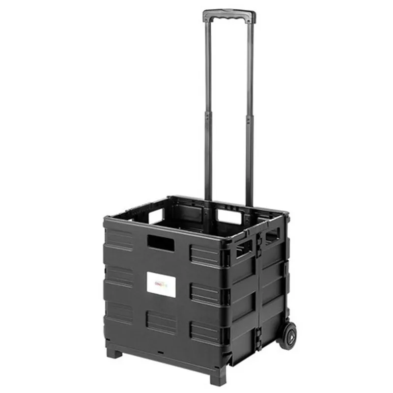 Лидер продаж 2022, складная хозяйственная тележка на колесах с регулируемой ручкой, 35 кг