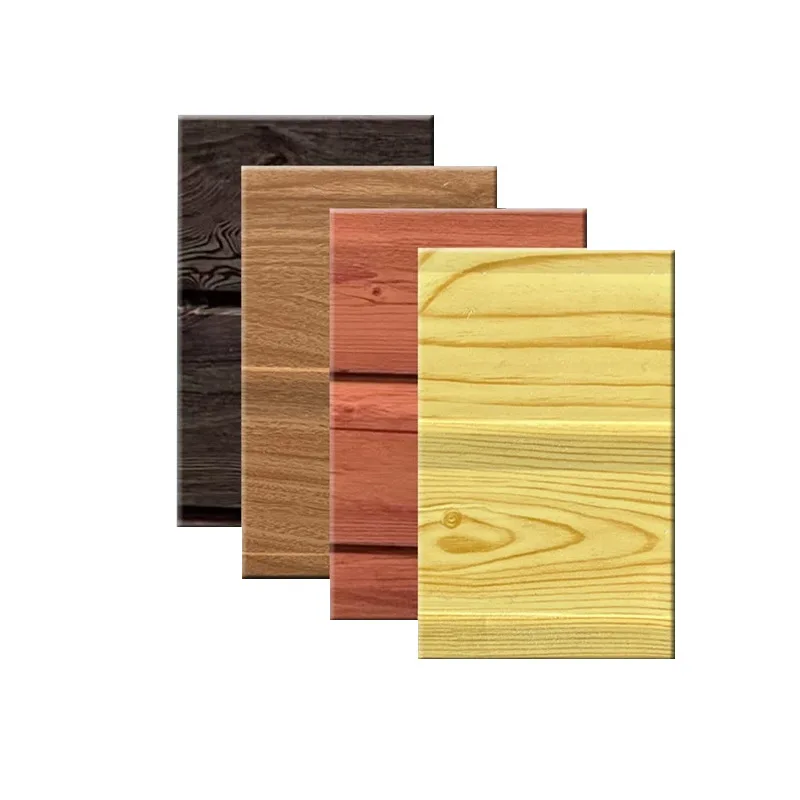 Modern Design Metal Insulation Board Prefabricated Wall Panel at Price EPS Insulated Exterior Wall Panels