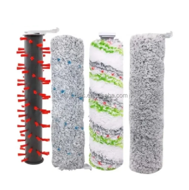 4 Pcs*Roller Brush Fit for Bissells Crosswave Cordless Max Series 2554A 2554 2590 2593 2596 Vacuum Cleaner Parts