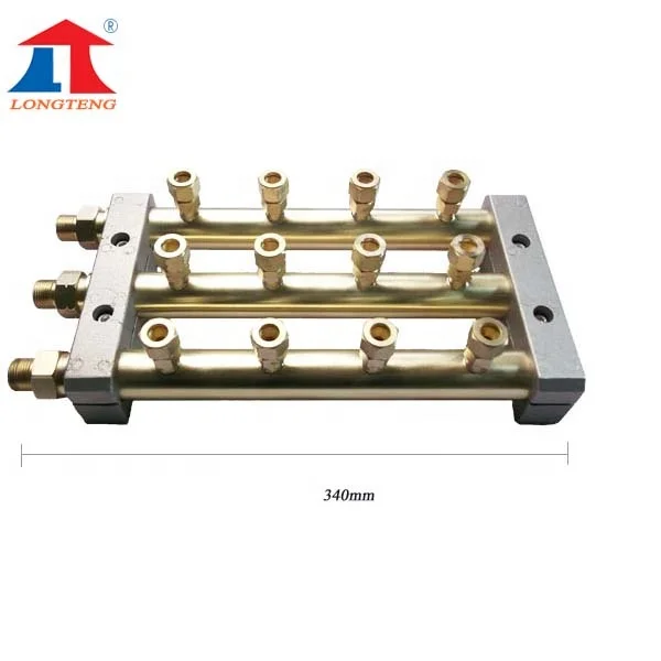 CNC tools and equipment gas separation panel for CNC plasma flame cutting machine