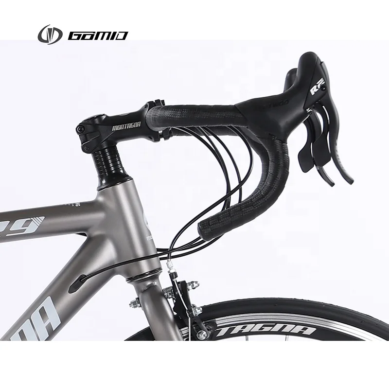 GOMID racing bike gear cycle Simulated carbon fiber road bicycle Alloy bicicletas C Brake roadbike for man 700c road bike