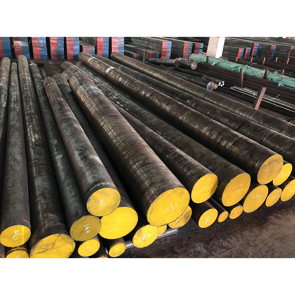 Hepburn Steel 1.2379 SKD11 D2 tool steel rounds