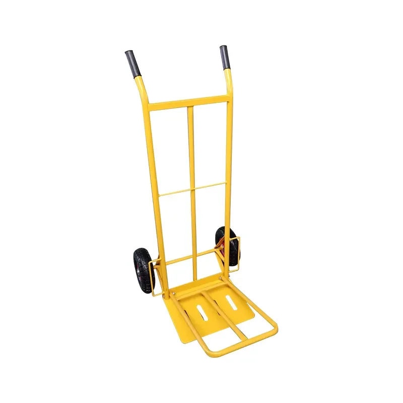 HT1827N Portable Foldable Luggage Trolley Steel Material Folding Luggage Trolley lightweight Hand Truck