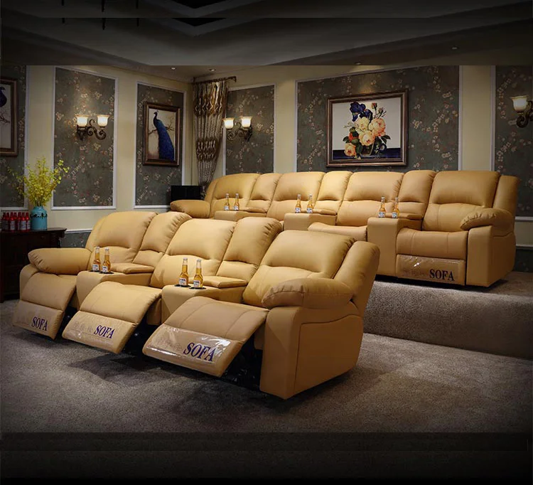 
Red Sofa Set Design Photo.Electric Control Recliner Sofa In China(606) 