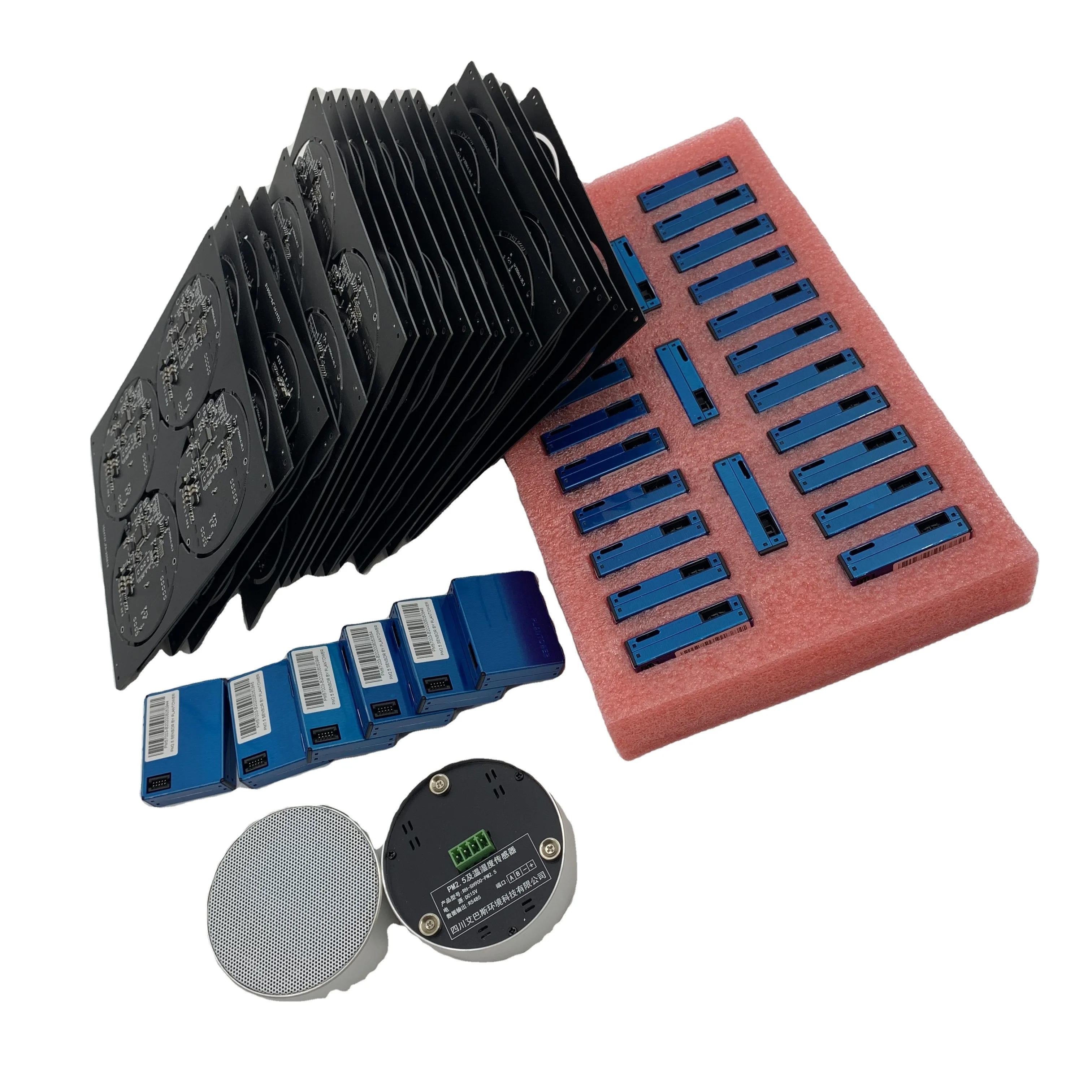 PM 2.5 monitoring equipment air quality sensor co2 carbon dioxide