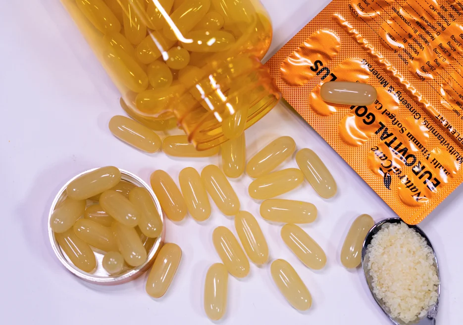 Royal Jelly Softgel OEM & OEM food supplement