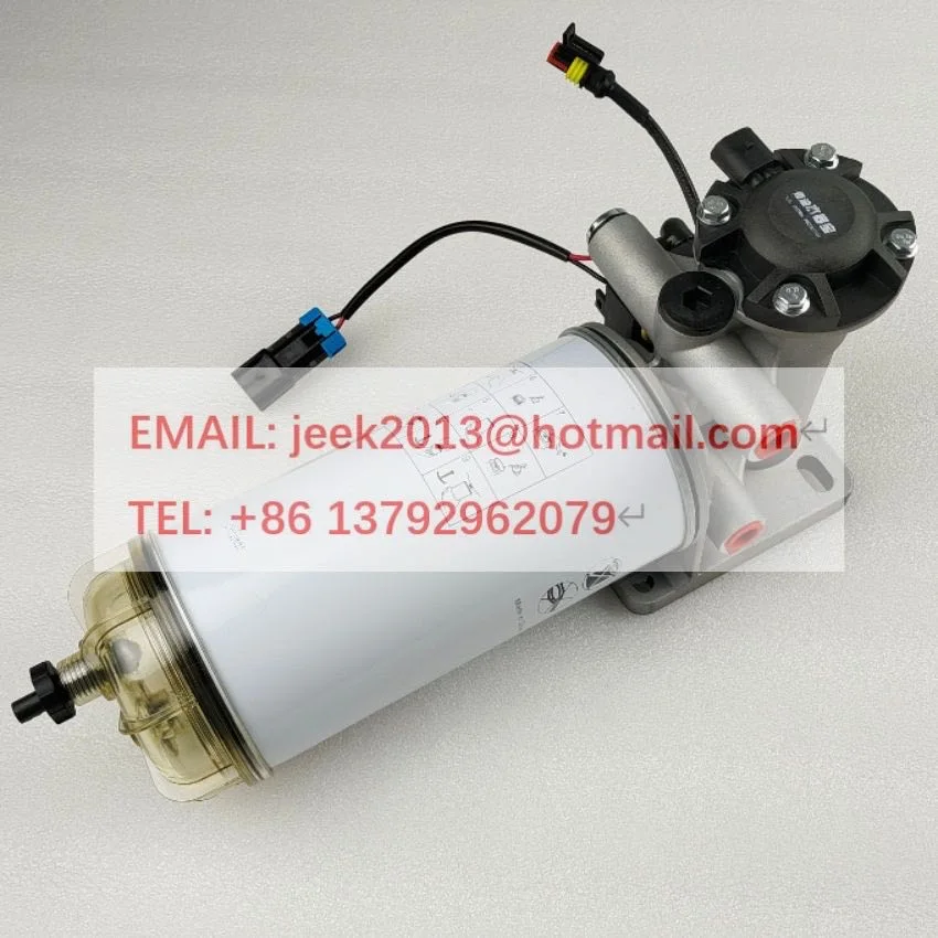 4110003906 Fuel Water Sepreator Assy For Excavator E6135F E6150F E6205F E6210F E7150F