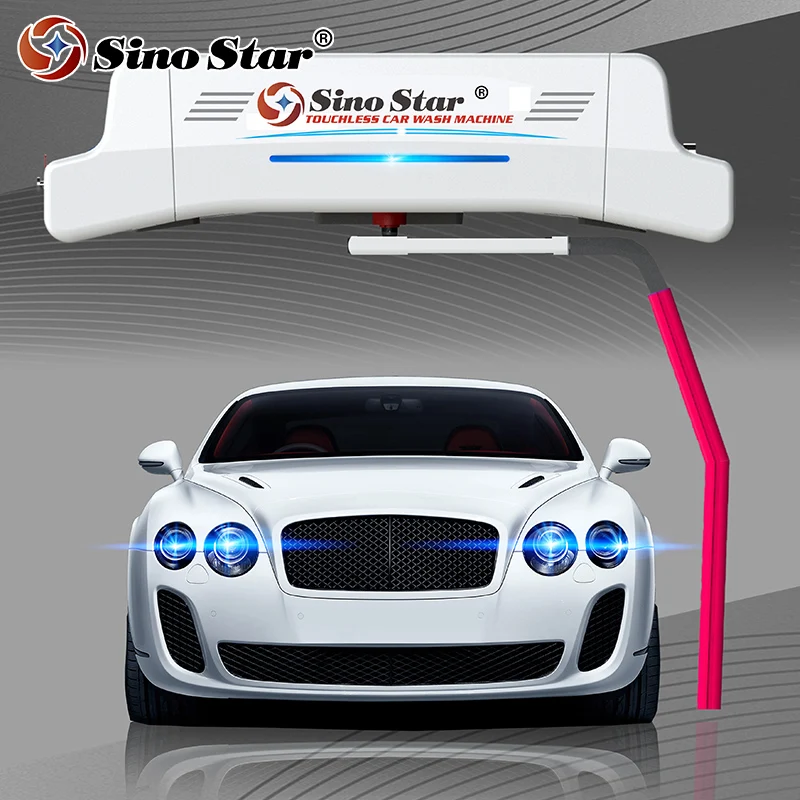 360 Degree mini automatic brushless car washing equipment FOR Russia with good price for gas station with 3 years warranty T18