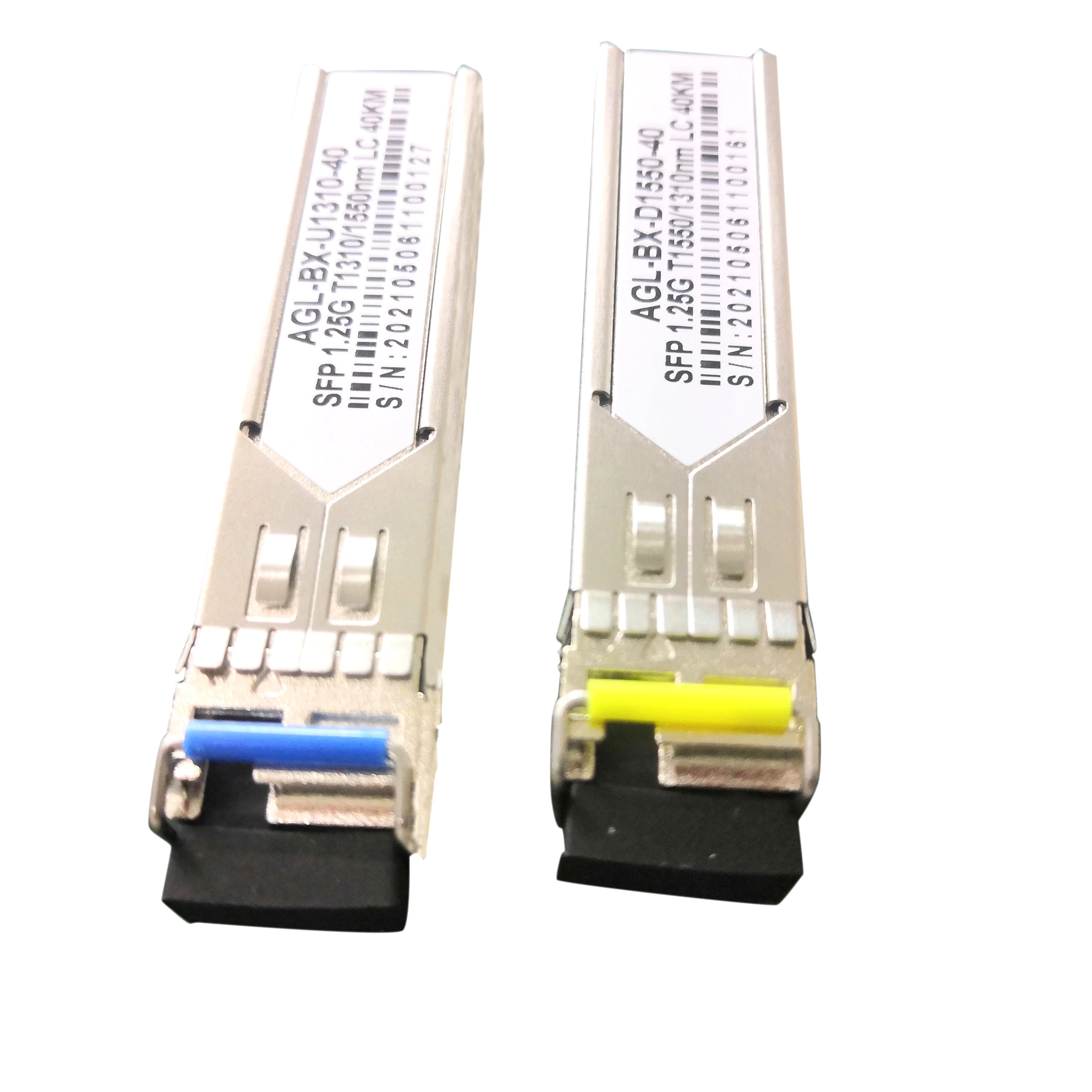 Single mode single fiber 1310nm/1550nm 40km sfp-10g-lc switch sfp module