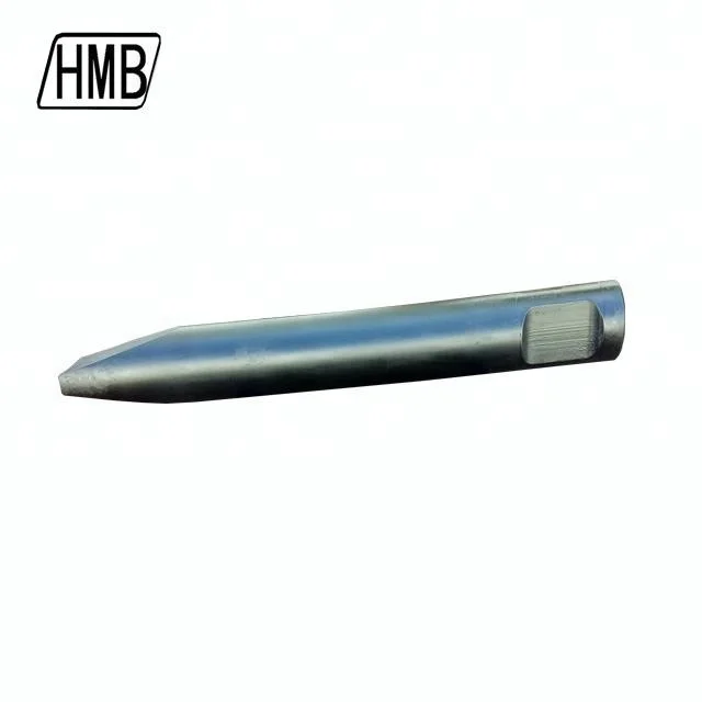 40CrMO / 42CrMo  jack hammer moil rock hydraulic breaker spare parts chisel