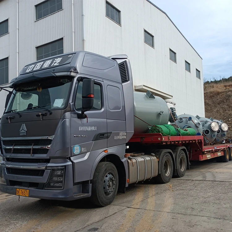 3000L High Pressure Autoclave Catalytic Hydrogenation Reactor Prices