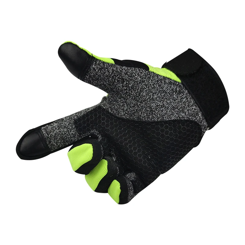 Outdoor Tactical Full Finger Gloves traffic Motorcycle ridding Gloves Long Finger Sports Fighting anti cut safety gloves