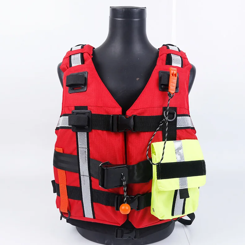 2023 New design Personal flotation device rescue swimmer vest rapid rescuer water rescue PFD lifejacket