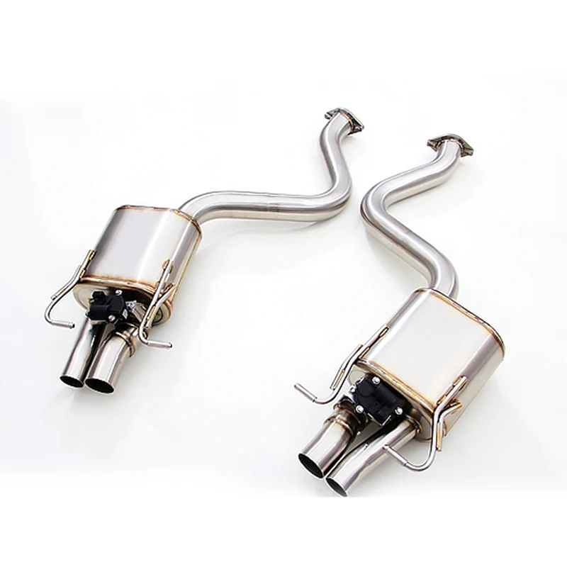 
 Горячая распродажа высокое качество нержавеющая сталь высокий поток выхлопных системы выхлопной трубы советы для Amg Mercedes Benz C63  