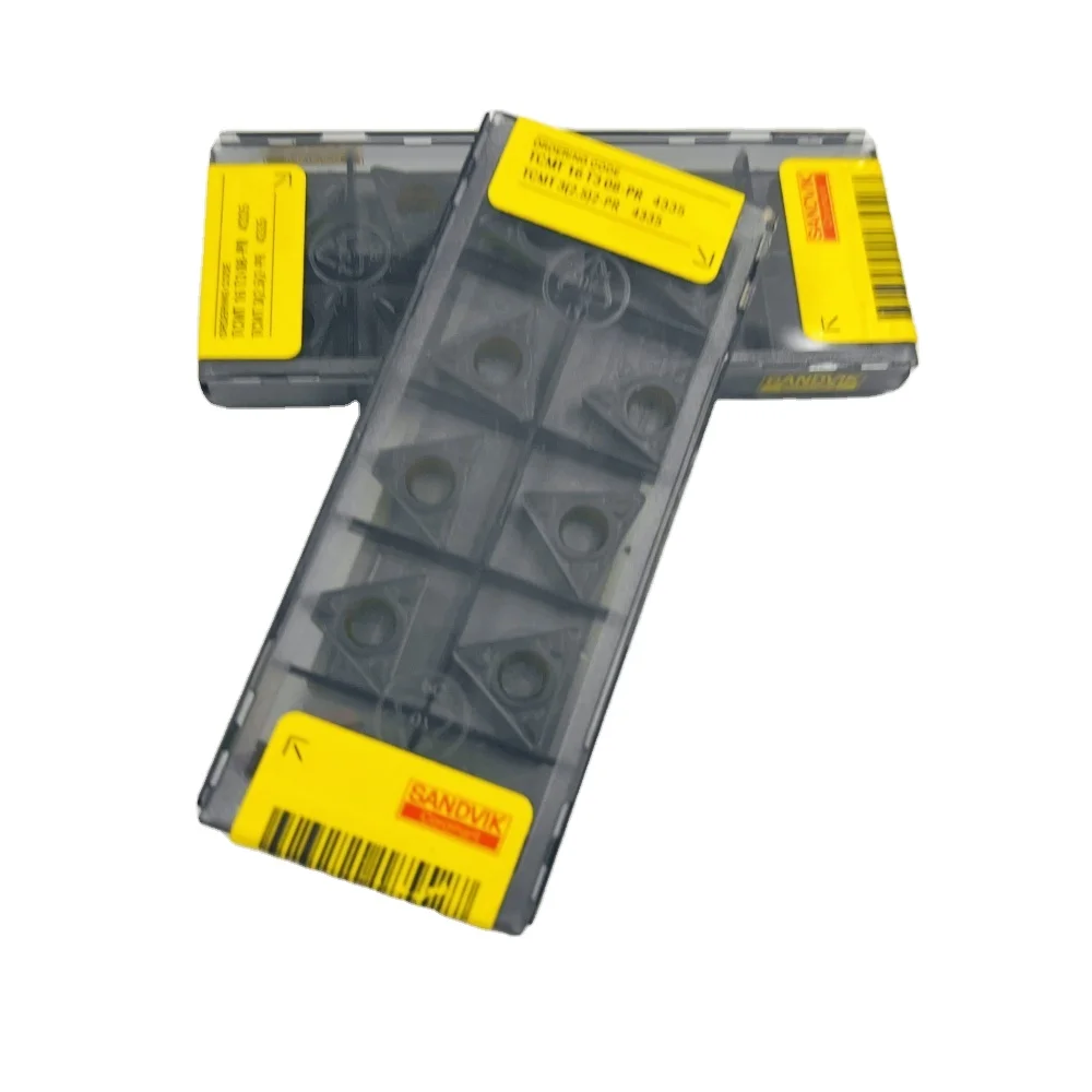Sandviks вставить TCMT16T304 - MF PF PM UM MM 1125 4315 4325 4425 режущие инструменты CNC карбид вольфрама вставка для токарной обработки