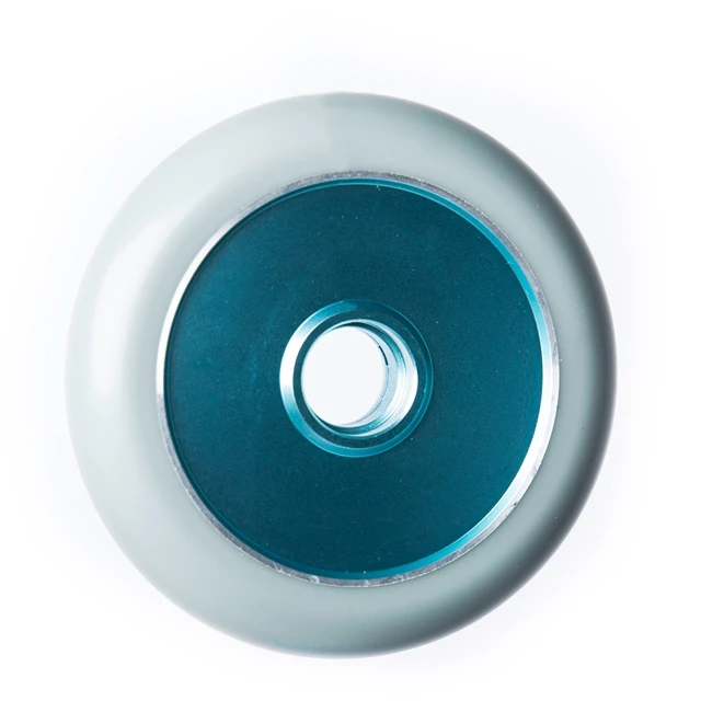 Extreme pro scooter wheel in size 110mm, metal core stunt scooter wheel