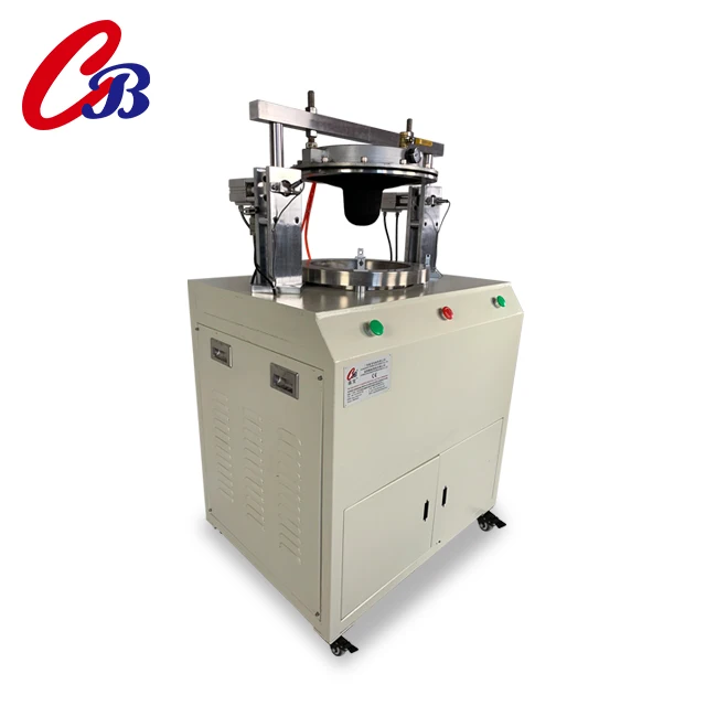 CB-204 Cowboy Hat Pressing Machine Gasbag Setting Machinery Steamer Machine