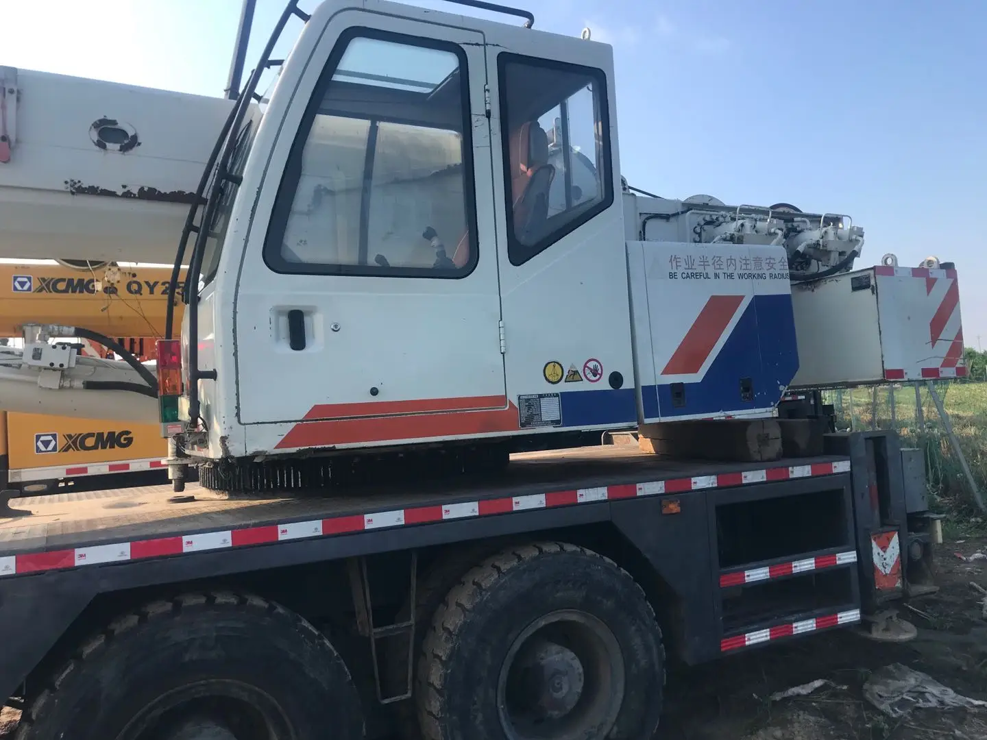 Zoomlion crane qy25v used machine 25ton zoomlion truck crane