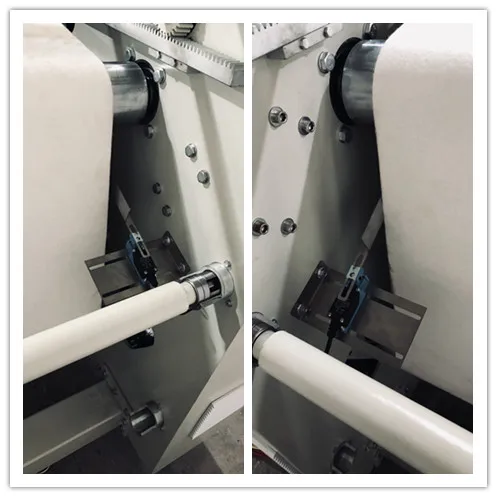 Calender Press Sublimation Roll To Roll Automatic Heat Transfer Printing Machine 200mm x1700mm