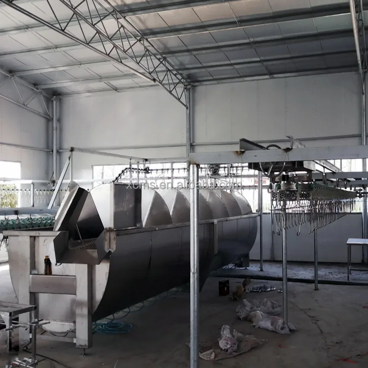 2022 hot sale Chicken Duck Goose Rabbit Pigeon turkey Poultry Processing Plant Slaughtering Equipment