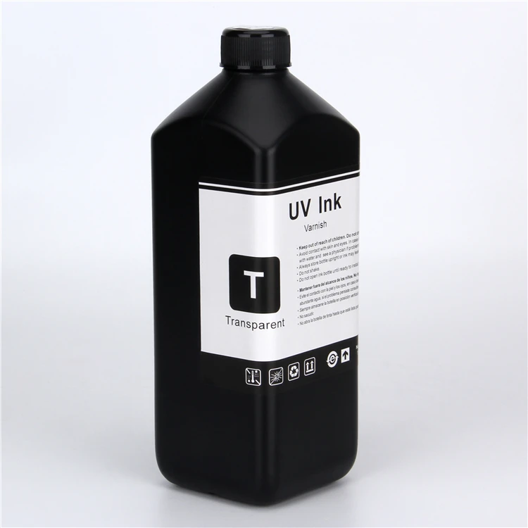 High Quality Coating UV Digital Printing Machine Ink Hard Soft Flexo Same For Toyo Ink UV Printer For Stainless Steel Leather