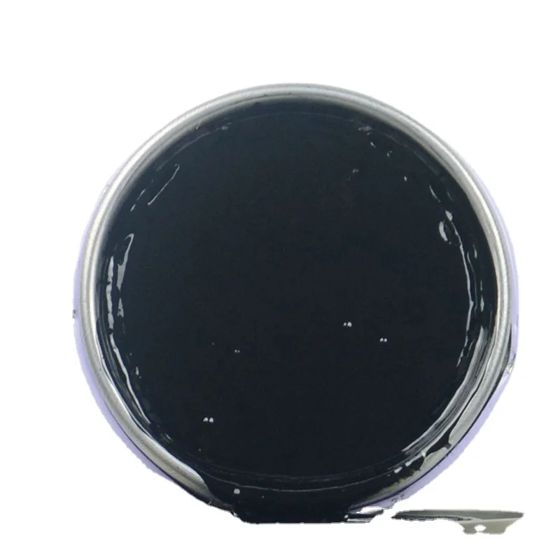 
1K car paints black coating base coat car body blue phase black color spray paint 