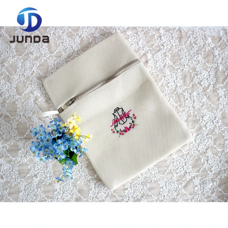 Wholesale portable cotton laundry system wash bag