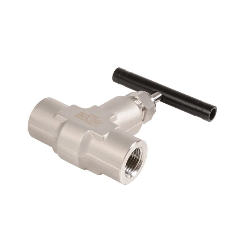 Stainless Steel 10000psi High Pressure  Female Thread Forged Needle Valve