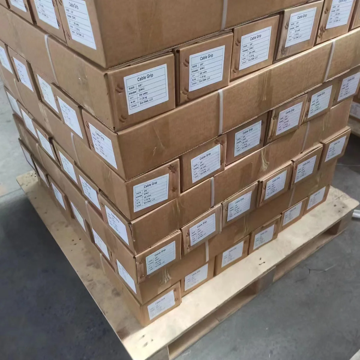 SURELINK Manufacturer outdoor s hook FTTH Suspension tension Clamp fiber optic drop wire clamp stainless steel fitting clamp