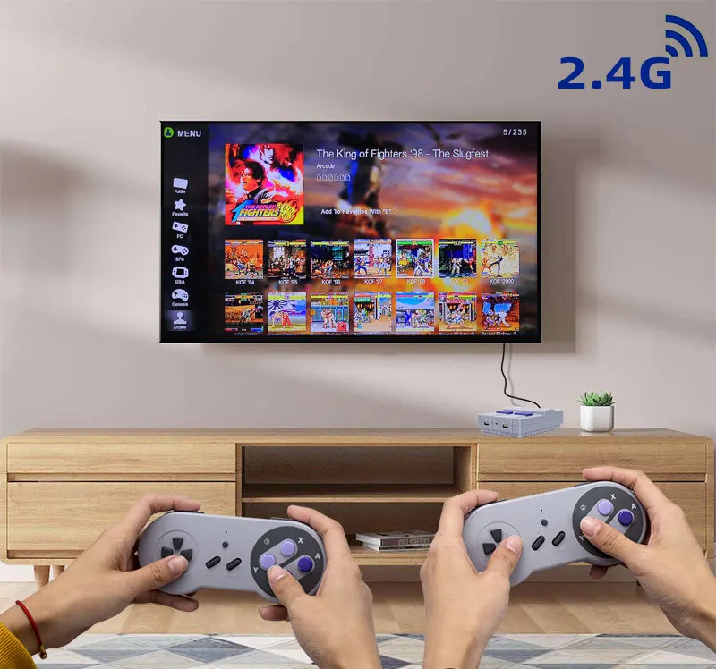 Горячая продажа мини классический 32 бит HD Видео игровой консоли встроенный 1700 игр SNES Ретро видео игровая приставка