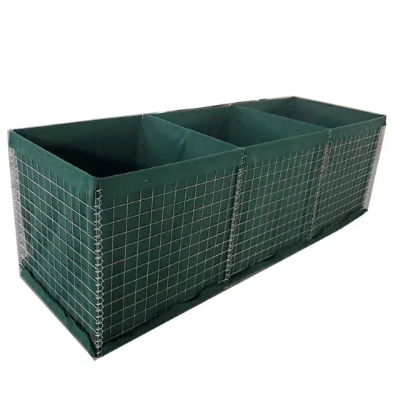 Heavy Duty Blast and Ballistic Protection Welded Bastion Barrier Defensive Barrier fence