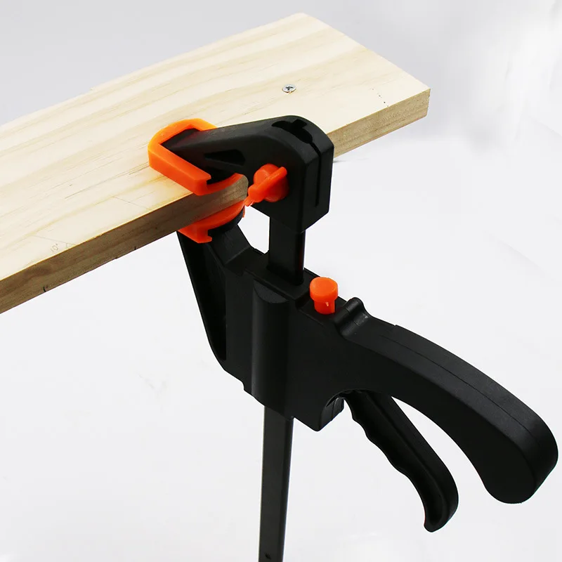 4 inch woodworking clamp adjustable plastic fixing clip for laminate compression power wooden board tool