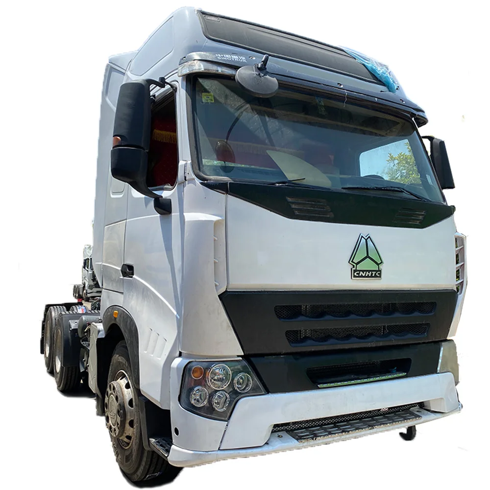 Low Price High Quality Howo Sinotruck Used Tractor Head Truck Wholesale