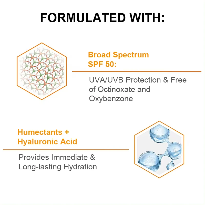 Welcomed Korean Cosmetics  Light Non Greasy 100% Natural Spf 50  Sun block Solar Cream Sunscreen Lotion