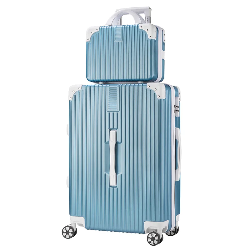 Retro luggage sets mother case universal wheel trolley 24 inch password case 28 inch 32 luggage sets 3 piece