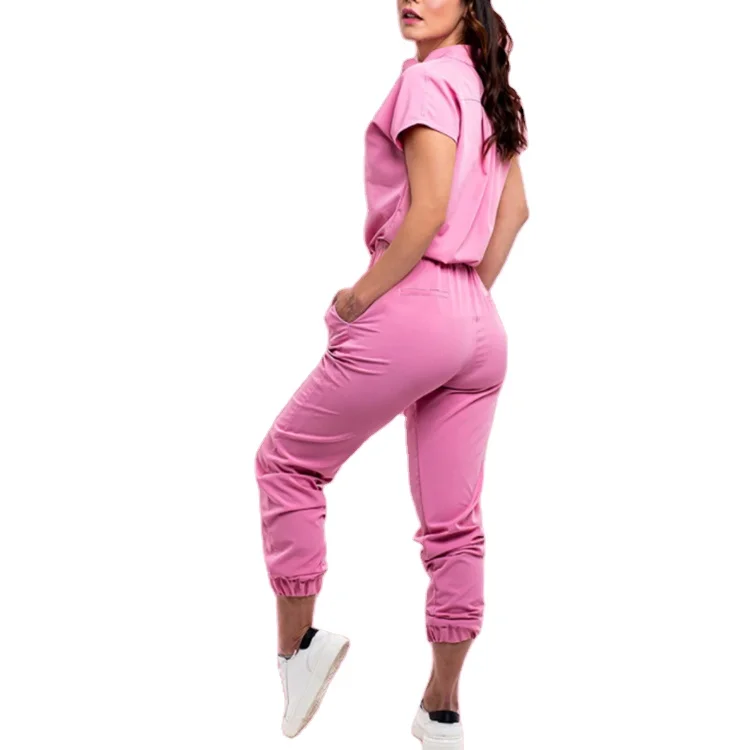 quality luxury fashion functional nurses scrubs medical uniform scrubs nursing scrubs short sleeve