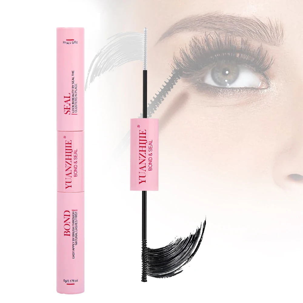 Wholesale Cluster Lashes Glue Bond Seal Strong Hold Long Lasting Waterproof Clump-Resistant DIY Lash Glue BY YUANZHIJIE