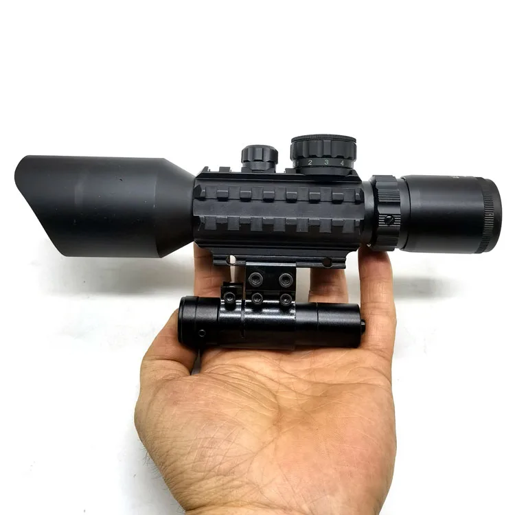 3-10x42E series red green illumination laser sight M9