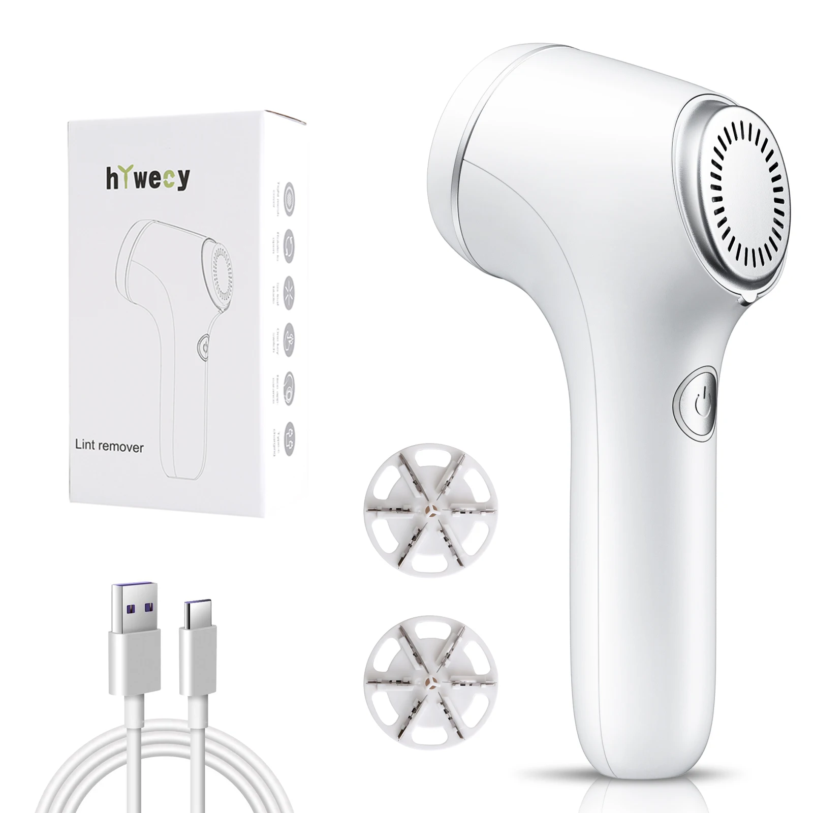 High Quality Factory Wholesale Customization Electric Usb Rechargeable 1200Mah Large Battery Power Fabric Shaver Lint Remover