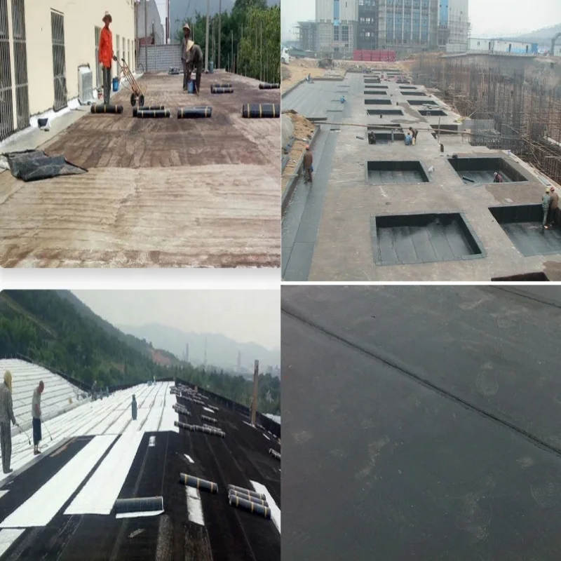 High Quality 3mm Basement Waterproof Bitumen Membrane Building waterproof