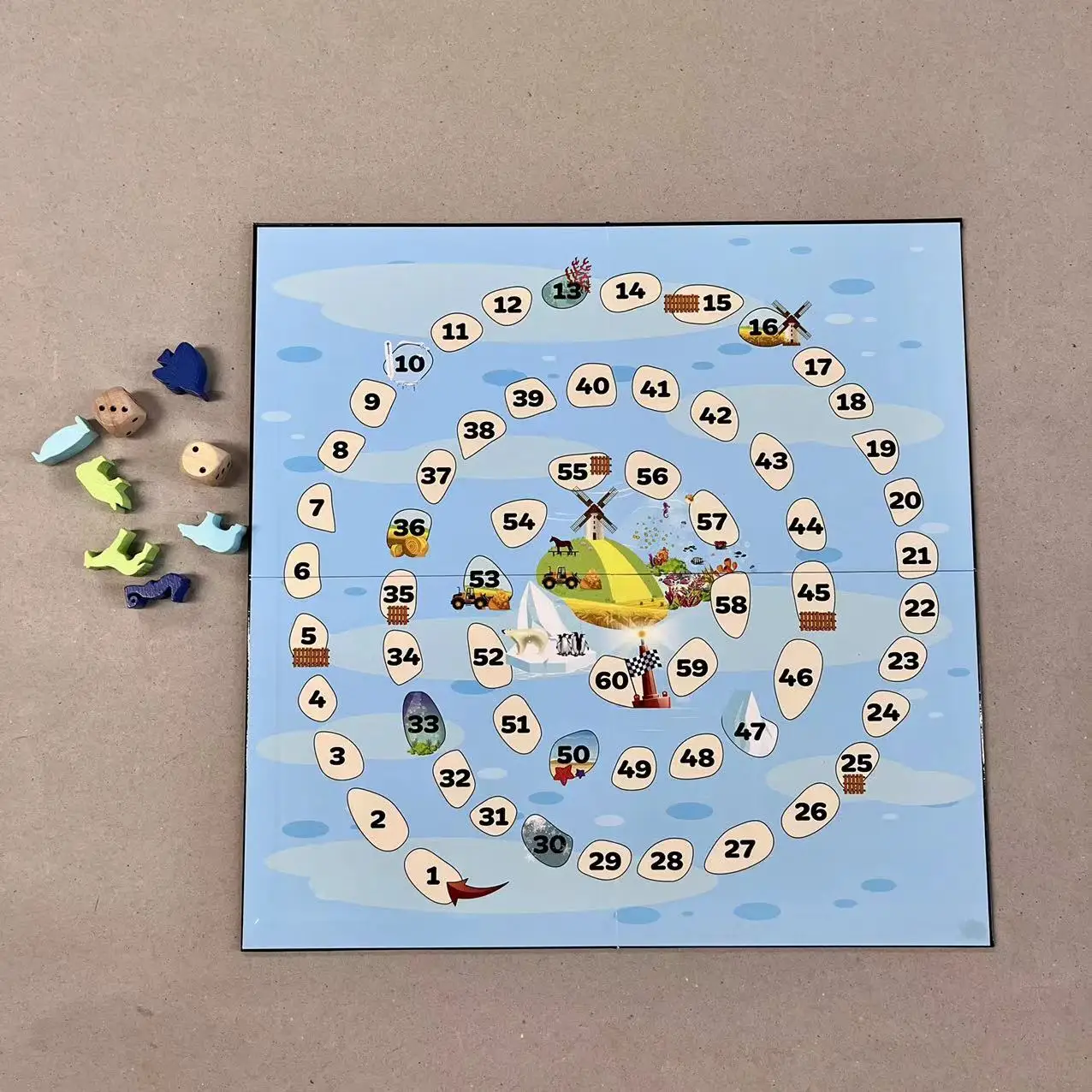 Catan Island board games cards adult children puzzle leisure toys games Wholesale