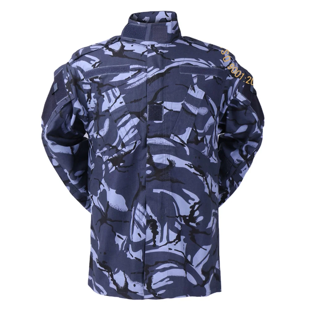 Hubei Yalida оптовая продажа низкий минимальный заказ военная Униформа британской океанской армии Высококачественная дышащая Военная ACU